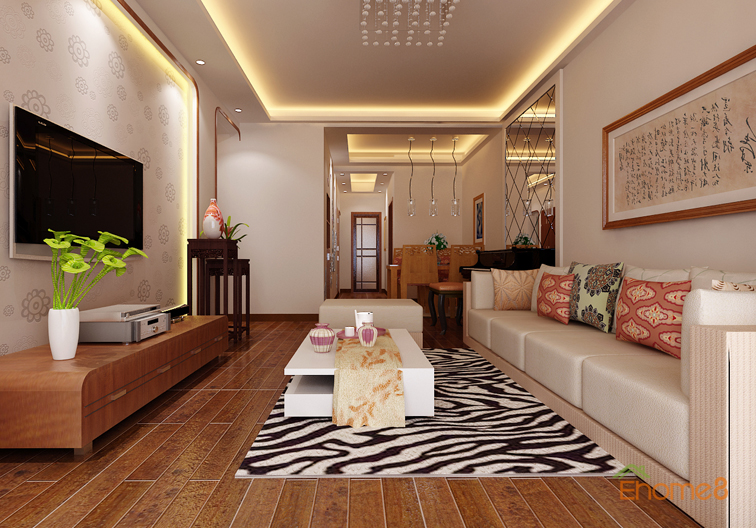 家裝效果圖－客廳裝修設(shè)計(jì)圖片4.jpg
