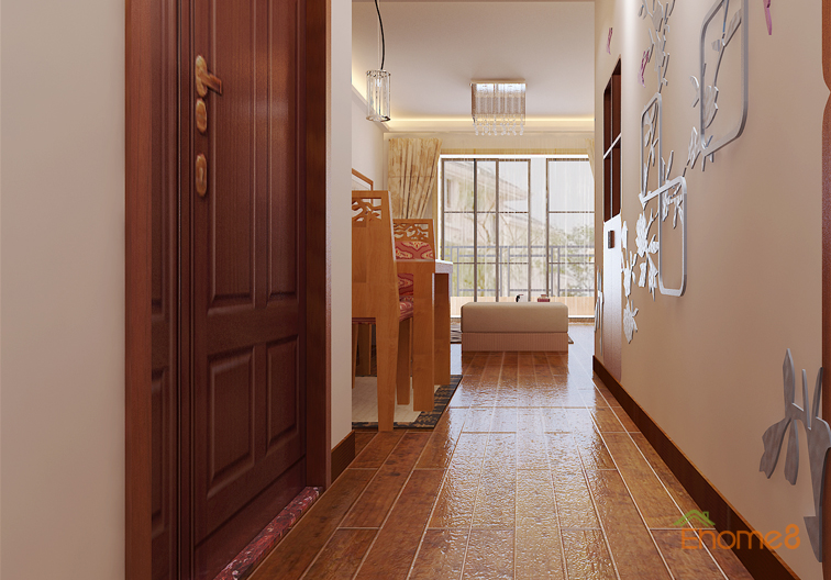 家裝效果圖－入戶裝修設(shè)計(jì)圖片1.jpg