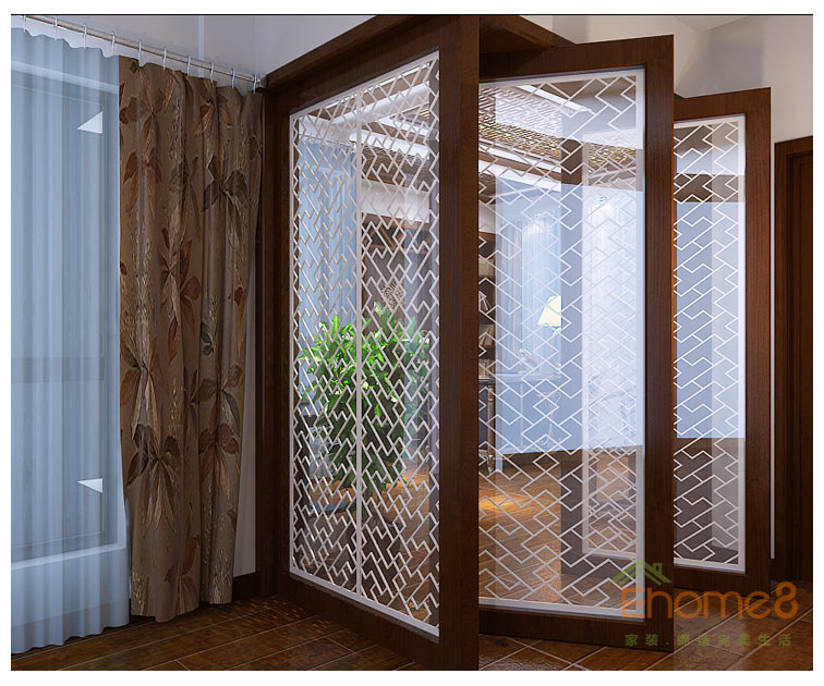 大美天第書房入門效果圖