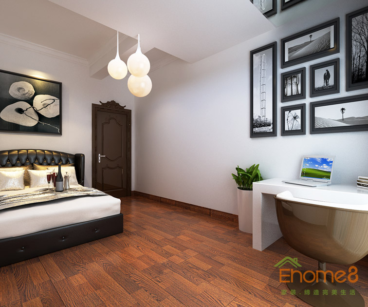 鳳嶺一號145平米四房兩廳歐式經典兒童房裝修效果圖1