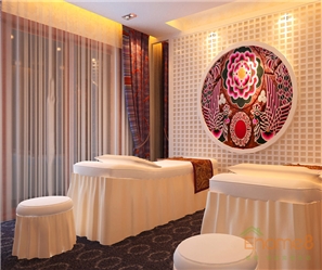 金秀華東大酒店休閑設施裝修效果圖