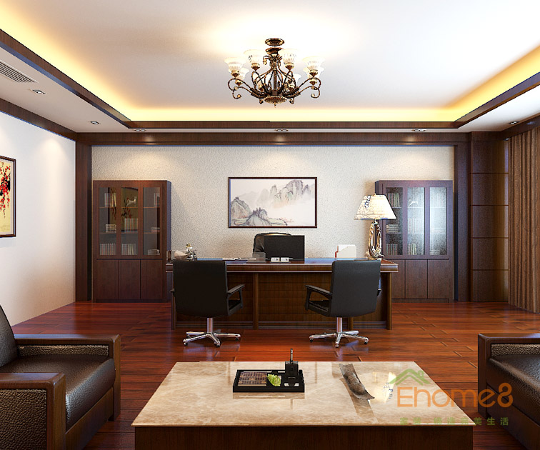 歐式氣派辦公室裝修效果圖124.jpg