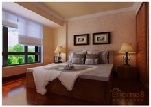 歐式風格主人房裝修效果圖